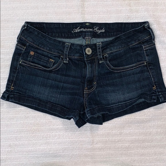 LNC American Eagle size 6 stretch shorts. - Picture 3 of 8